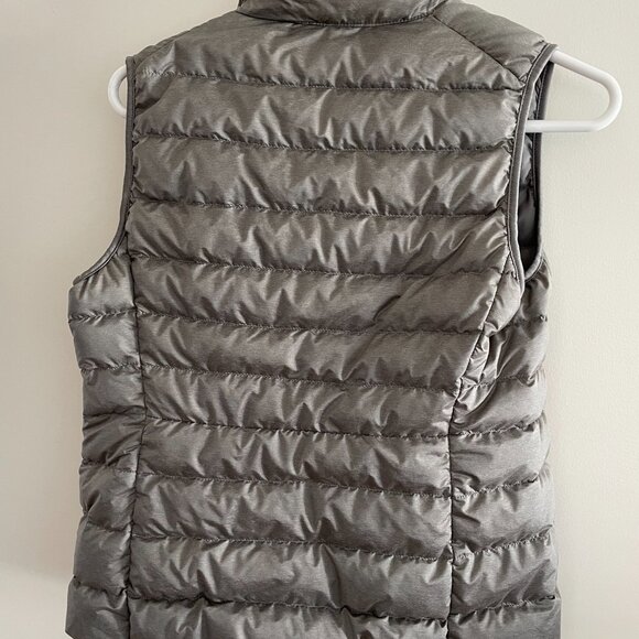 Uniqlo Ultra Light Down Puffer Vest in gray Size XS - Picture 4 of 4